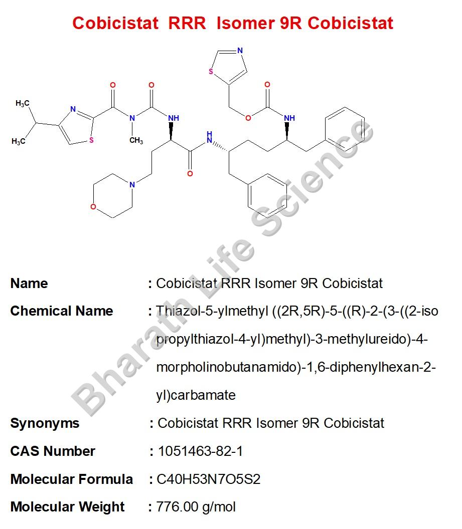 Cobicistat RRR Isomer 9R Cobicistat